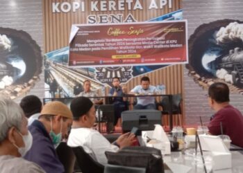 Tingkatkan Partisipasi Pemilih, KPU Medan Gandeng 120 Media