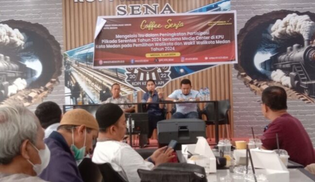 Tingkatkan Partisipasi Pemilih, KPU Medan Gandeng 120 Media
