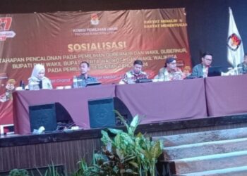KPU Sumut Gandeng Media Sosialisasikan Tahapan Pencalonan Gubsu dan Wagubsu