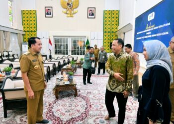 Pj Gubernur Sambut Baik Rencana UMSU Jadi Tuan Rumah Muktamar Muhammadiyah 2027