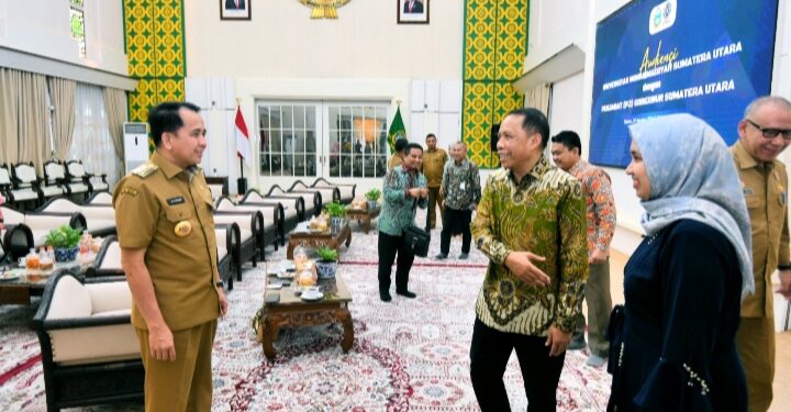 Pj Gubernur Sambut Baik Rencana UMSU Jadi Tuan Rumah Muktamar Muhammadiyah 2027