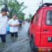 Bobby Nasution Terobos Banjir Lihat Langsung Kondisi Warga