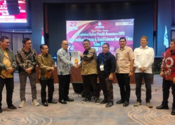 KPU Provinsi Sumut Tetapkan DPS di Pilkada Serentak 2024 Jadi 10.813.825 Pemilih