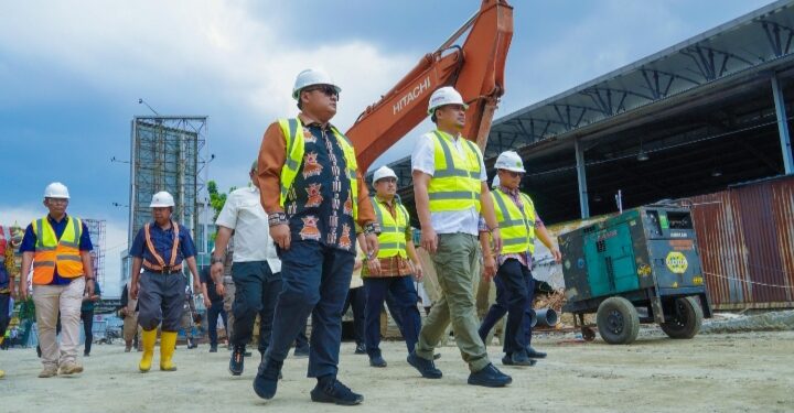 Tinjau Proyek Multiyears, Bobby: Alhamdulilah, Kata Kuncinya Sebentar Lagi Selesai
