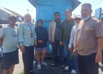 Komunitas AAB dan Tim Reaksi Evakuasi Mayat Wanita