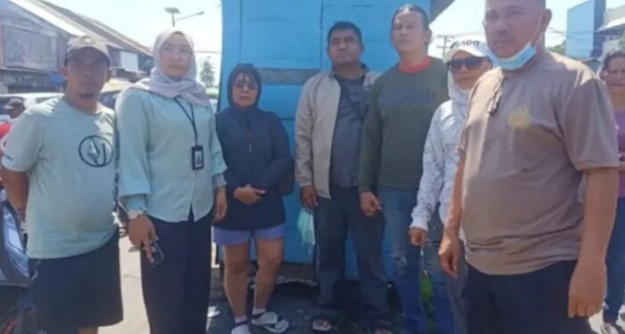 Komunitas AAB dan Tim Reaksi Evakuasi Mayat Wanita