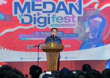 Buka Medan Digifest 2024, Pj Gubernur Sumut  Agus Fatoni Terus Dorong Percepatan Digitalisasi Keuangan