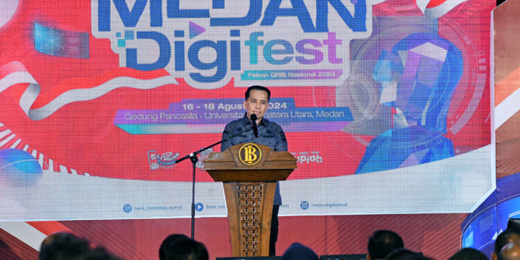 Buka Medan Digifest 2024, Pj Gubernur Sumut  Agus Fatoni Terus Dorong Percepatan Digitalisasi Keuangan