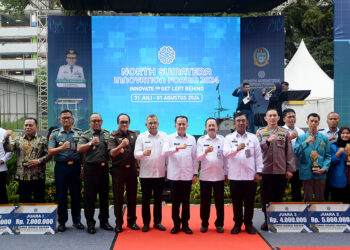 Dongkrak Ekosistem Inovasi Sumut, Pj Gubernur Agus Fatoni Luncurkan Gerakan Inovasi Serentak se-Sumut