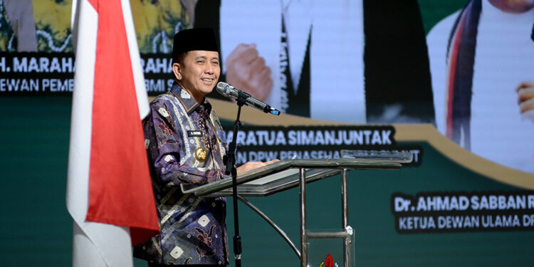 Pelantikan Pengurus JBMI Sumut, Pj Gubernur Fatoni Ajak Jaga Kondusivitas Daerah