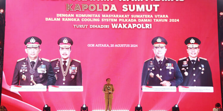 Ajak Masyarakat Sukseskan Pilkada, Pj Gubernur Fatoni Sebut Sumut Jadi Barometer Kesuksesan Pilkada Indonesia