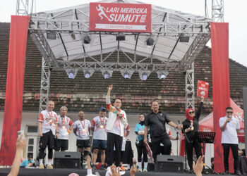 Lepas Lari Merdeka Sumut 2024, Pj Gubernur Agus Fatoni Harapkan Bisa Semarakkan PON XXI