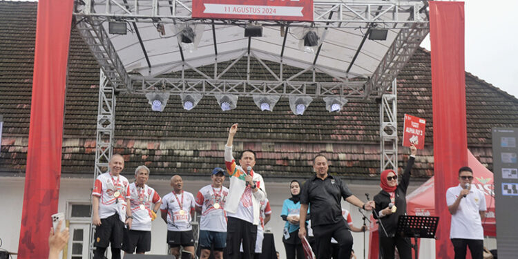 Lepas Lari Merdeka Sumut 2024, Pj Gubernur Agus Fatoni Harapkan Bisa Semarakkan PON XXI