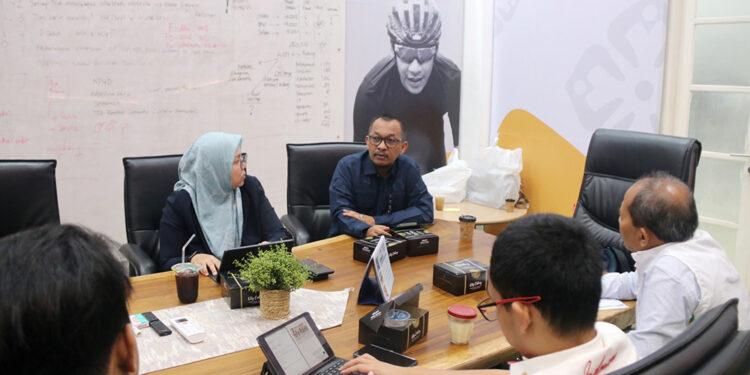 KONI, Kemenkominfo, dan PB PON Wilayah Sumut Bahas Persiapan untuk Media Peliput PON XXI