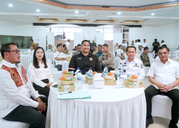 Bertemu Menpora, Pj Gubernur Sumut Agus Fatoni Pastikan Persiapan PON XXI Wilayah Sumut Selesai Tepat Waktu