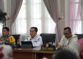 Pj Gubernur Agus Fatoni Motivasi Awak Media Tunjukkan Sumut sebagai Tuan Rumah PON yang Baik   