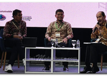 Plt. Dirut Perumda Tirtanadi Jadi Keynote Speaker di Indonesia Water Forum 2024
