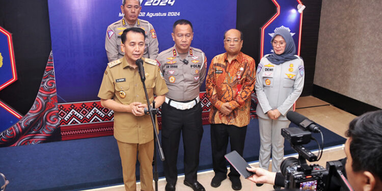 Pj Gubernur Sumut Agus Fatoni Ajak Masyarakat Taat Bayar Pajak Kendaraan Bermotor