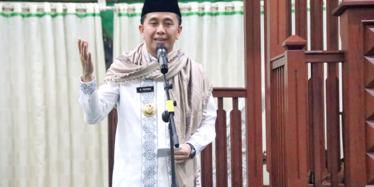 Pj Gubernur Agus Fatoni Ingatkan Masyarakat Madina, PON XXI Merupakan Nilai Sejarah untuk Sumut   