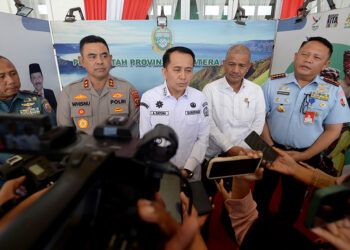 Pj Gubernur Sumut Agus Fatoni Pastikan Seluruh Persiapan PON Akan Selesai pada Pertengahan Agustus