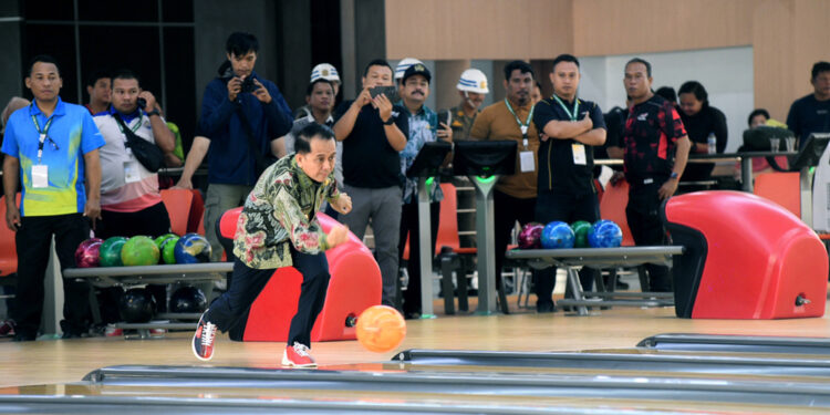Pj Gubernur Sumut Agus Fatoni Buka Test Event Bowling dan Karate untuk Uji Kesiapan Venue PON XXI Aceh-Sumut