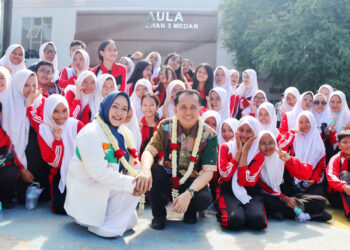 Cegah Stunting Sejak Dini, Pj Gubernur Sumut Agus Fatoni Terus Dorong Pemberian TTD Serentak se-Sumut   