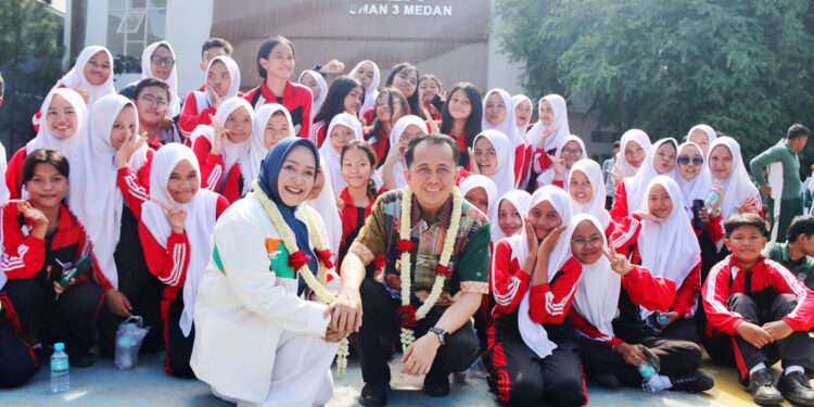 Cegah Stunting Sejak Dini, Pj Gubernur Sumut Agus Fatoni Terus Dorong Pemberian TTD Serentak se-Sumut   