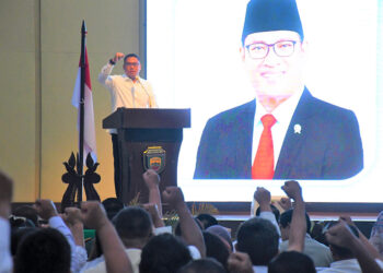 Wamentan Sudaryono Targetkan 97.000 Hekatre Perluasan Areal Tanam Padi di Sumut