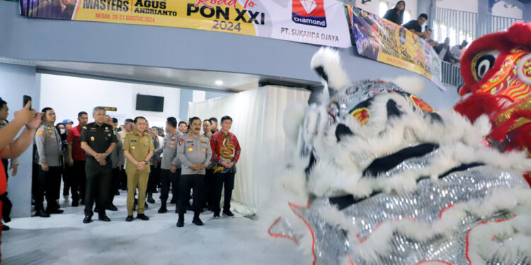 Hadiri Kejuaraan Wushu Sanda Masters 2024, Pj Gubernur Agus Fatoni: 20 Tahun Terakhir Wushu Jadi Penyumbang Emas Terbesar di PON