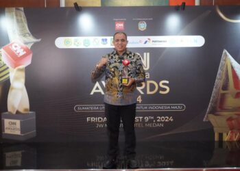 Pj. Bupati Langkat Faisal Hasrimy Terima Penghargaan Nasional: Bukti Kolaborasi “Bubur Pedas” Sukses Bangun Langkat