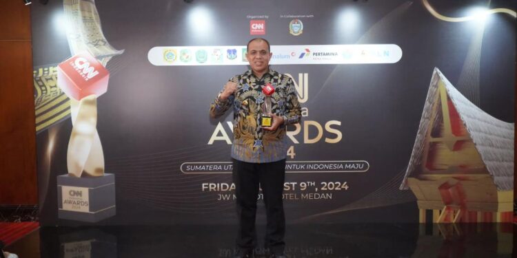 Pj. Bupati Langkat Faisal Hasrimy Terima Penghargaan Nasional: Bukti Kolaborasi “Bubur Pedas” Sukses Bangun Langkat