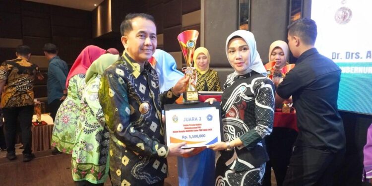 Pj. Ketua TP PKK Langkat Uke Retno Faisal Hasrimy Merasa Bangga dan Apresiasi, atas Prestasi Langkat di Jambore Provinsi