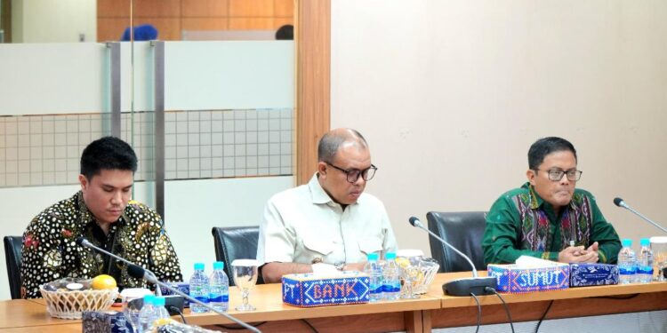 Pj. Bupati Langkat Faisal Hasrimy Teken MoU KKPD dengan Bank Sumut: Langkah Konkret Wujudkan Arahan Pusat