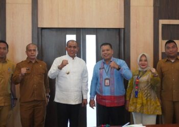 Pj. Bupati Langkat Faisal Hasrimy: MoU Bersama BNNK Wujudkan Langkat Zero Narkoba