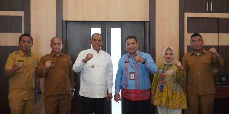 Pj. Bupati Langkat Faisal Hasrimy: MoU Bersama BNNK Wujudkan Langkat Zero Narkoba