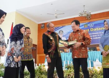 Pj. Bupati Langkat Buka Pelatihan LP3: TP. PKK Diharapkan Turut Sukseskan Pembangunan Daerah