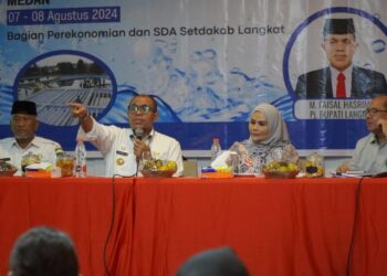 Pj. Bupati Langkat Buka FGD: Tingkatkan Kinerja PDAM Tirta Wampu Demi Pelayanan Prima