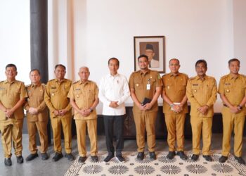 Pj Bupati Langkat Faisal Hasrimy Hadiri Rapat dengan Presiden RI di IKN, Komitmen Sinergikan Kebijakan Pusat dan Daerah