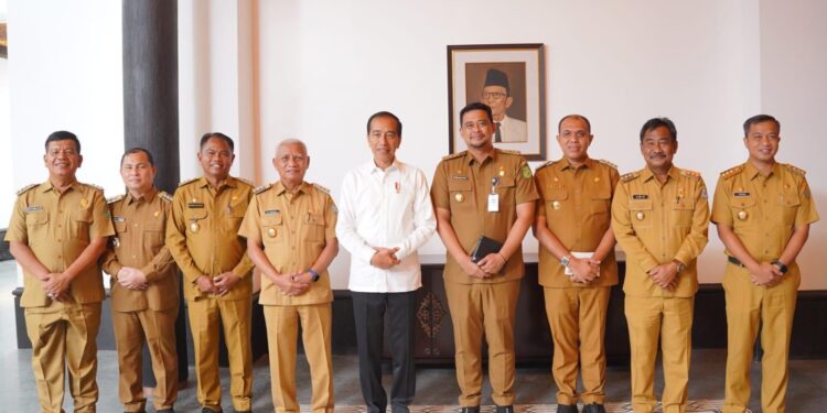 Pj Bupati Langkat Faisal Hasrimy Hadiri Rapat dengan Presiden RI di IKN, Komitmen Sinergikan Kebijakan Pusat dan Daerah