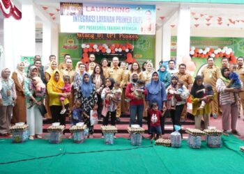 Pj. Bupati Langkat diwakili Sekda Amril Luncurkan Program Integrasi Layanan Primer untuk Peningkatan Kesehatan Masyarakat