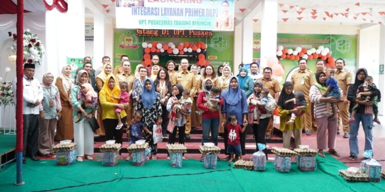 Pj. Bupati Langkat diwakili Sekda Amril Luncurkan Program Integrasi Layanan Primer untuk Peningkatan Kesehatan Masyarakat