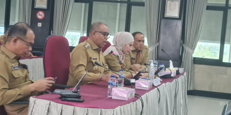 Kemendagri Apresiasi Kinerja Pj. Bupati Langkat Faisal Hasrimy atas Penanganan Stunting dan Inflasi