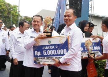 Kabupaten Langkat Raih Juara 2 di North Sumatera Innovation Forum 2024 dengan Inovasi Layanan Disabilitas