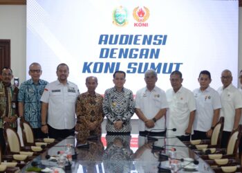 PON XXI Semakin Dekat, Pj Gubernur Sumut Agus Fatoni Minta KONI dan Dispora Sumut Pantau Perkembangan Atlet