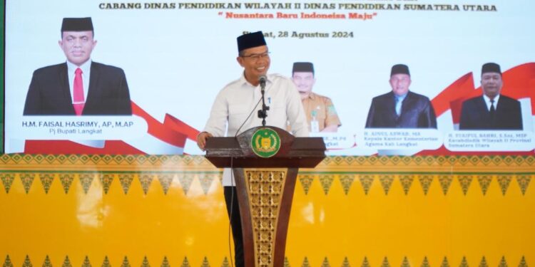Pj. Bupati Langkat diwakili Sekda Amril Apresiasi Kreativitas para Guru PAI dalam Lomba Video Kreatif