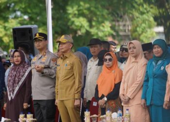 Pj. Bupati Langkat Diwakili Sekda Amril Hadiri BBH ke-77: Songsong Semangat Nusantara Baru, Menuju Indonesia Maju