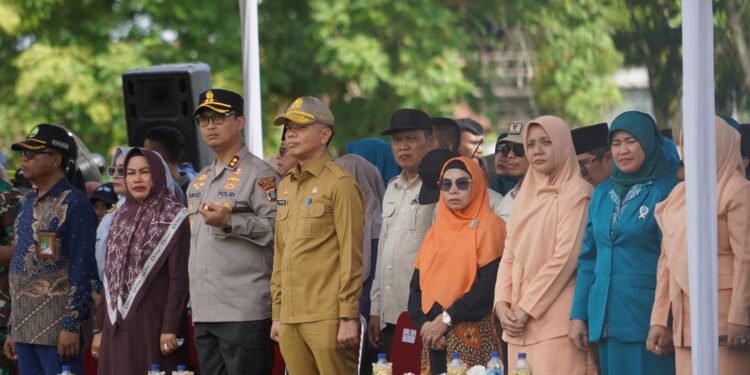 Pj. Bupati Langkat Diwakili Sekda Amril Hadiri BBH ke-77: Songsong Semangat Nusantara Baru, Menuju Indonesia Maju