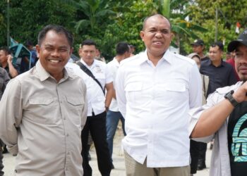 Pj. Bupati Langkat Faisal Hasrimy Hadiri Panen Raya di Sergai: Kolaborasi Wujudkan Ketahanan Pangan Sumut