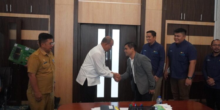 Pj. Bupati Langkat Terima Audensi PT. PLN Persero UP3 Binjai: Komitmen Bersama Tingkatkan Layanan Kelistrikan