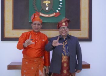 Pj. Bupati Langkat Dapat Apresiasi dari Ombudsman RI: Inovasi “Bubur Pedas” Pacu Peningkatan Pelayanan Publik